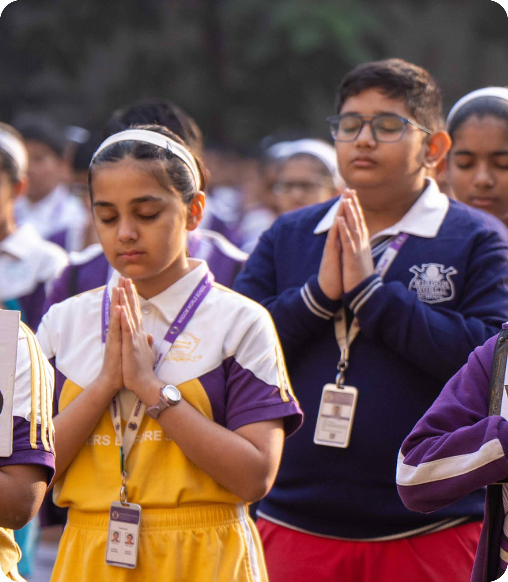 About Wisdom World School, Hadapsar (Amanora)