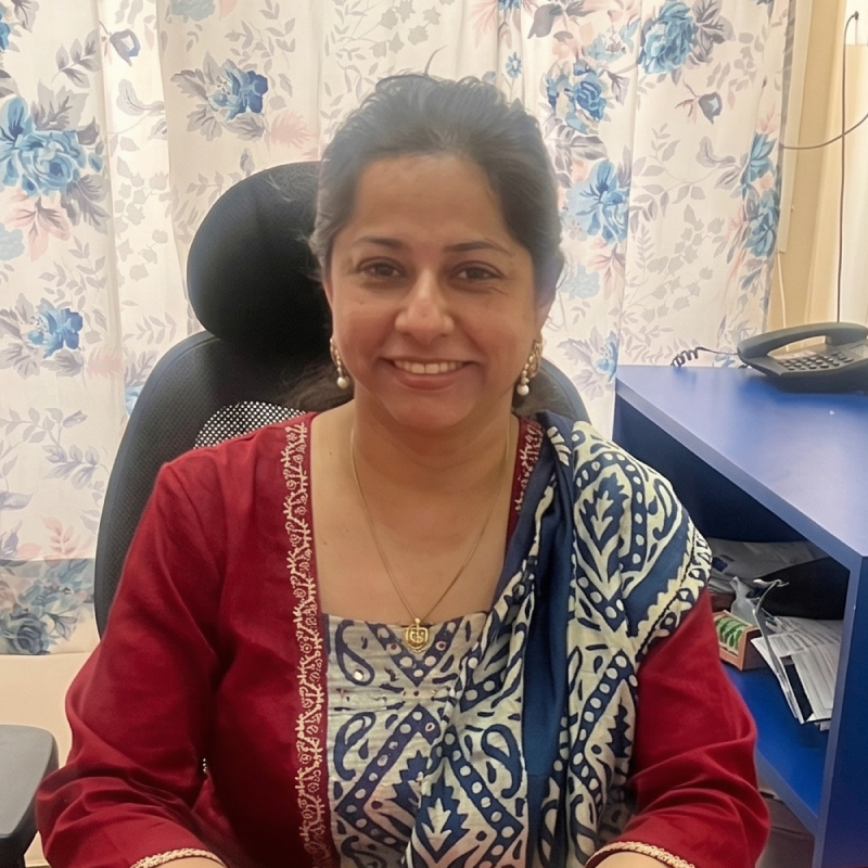 Mrs. Naqiya D'Mello