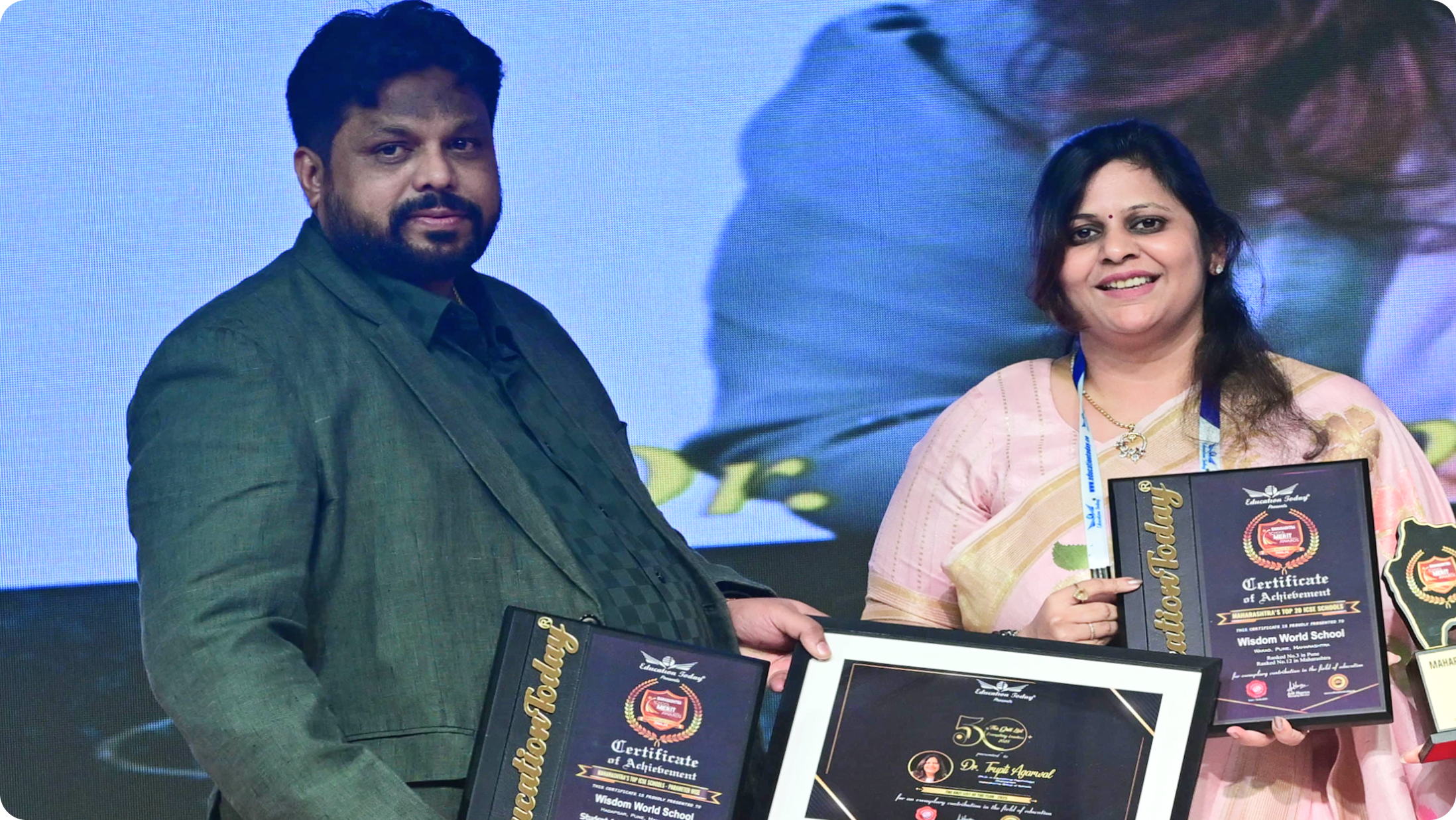 Maharashtra School Rankings 2025 - Education Today