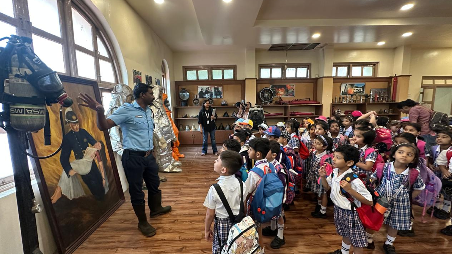 EDUCATIONAL TRIP TO ERANDWANE FIRE MUSEUM