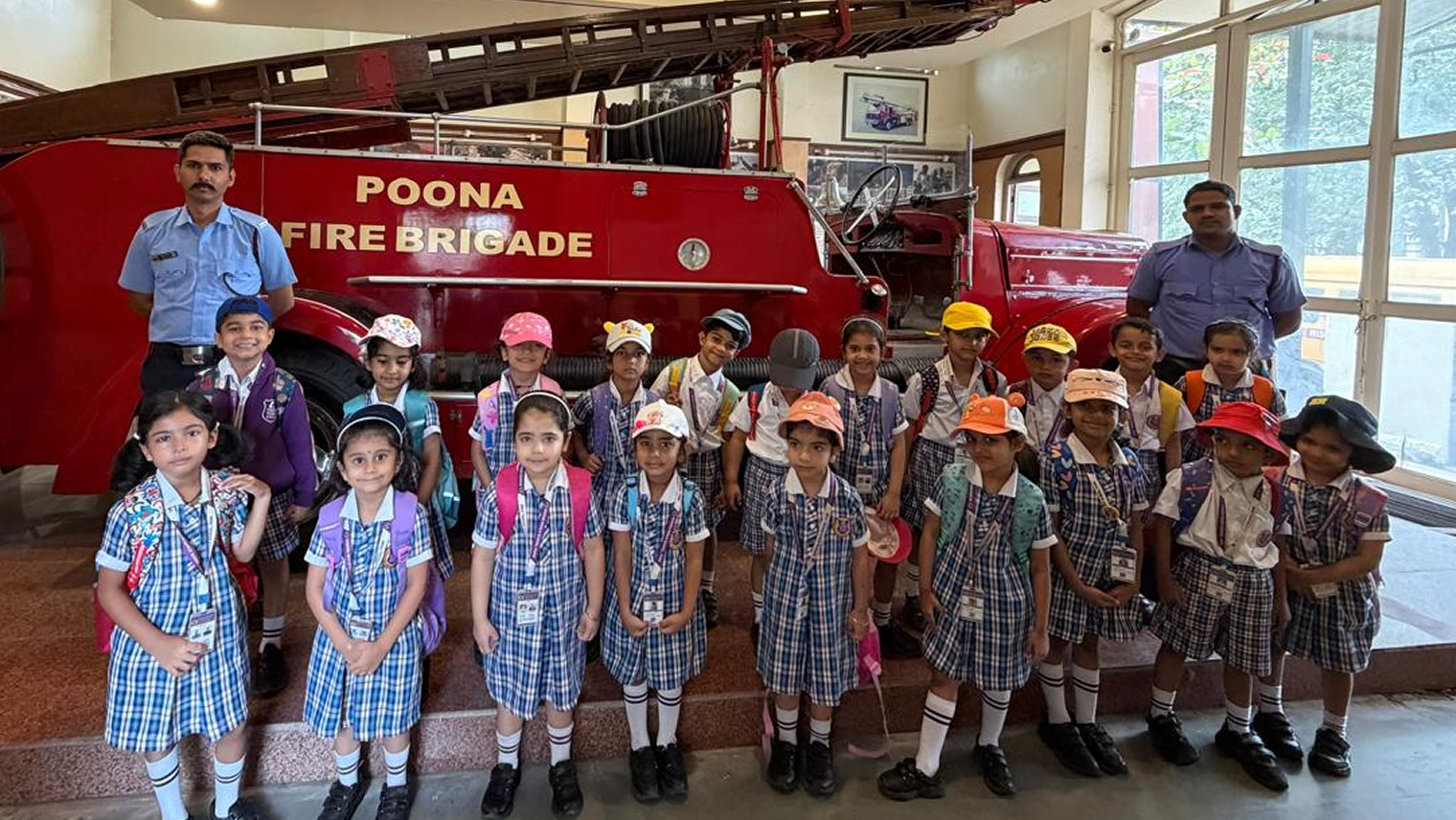 EDUCATIONAL TRIP TO ERANDWANE FIRE MUSEUM