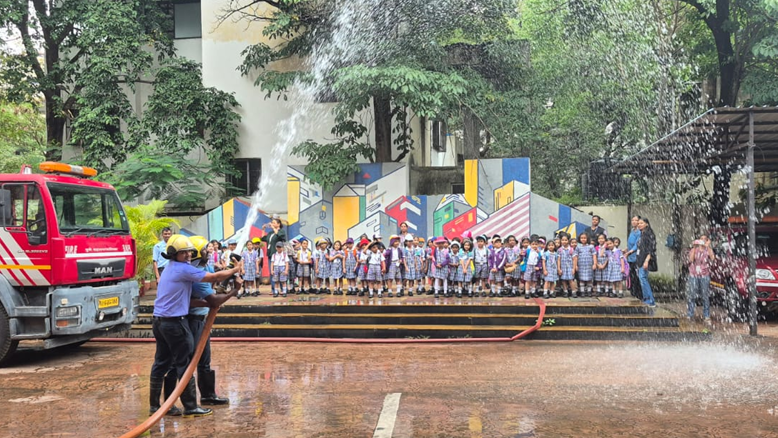 EDUCATIONAL TRIP TO ERANDWANE FIRE MUSEUM