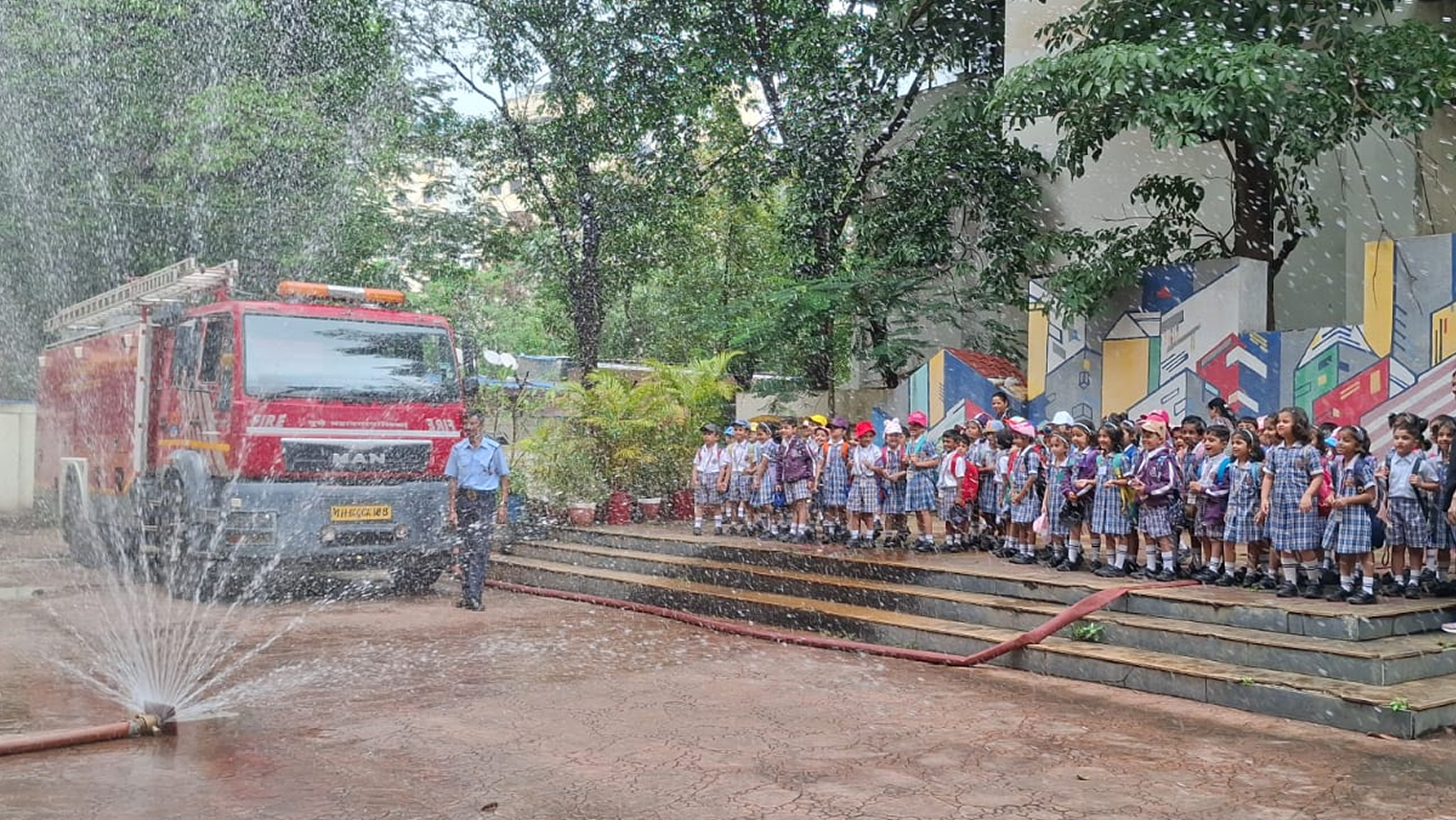 EDUCATIONAL TRIP TO ERANDWANE FIRE MUSEUM