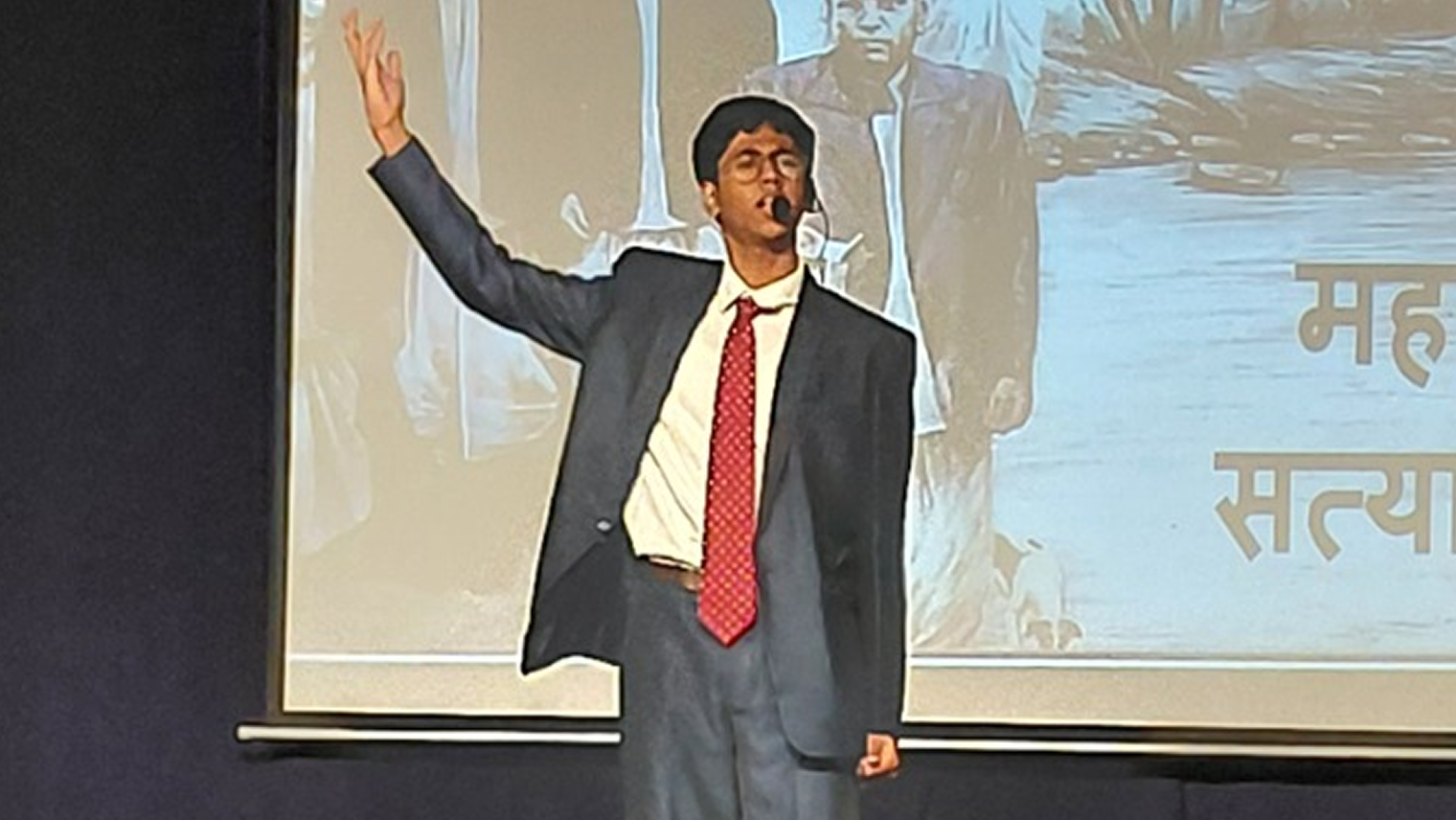 INTER-HOUSE MARATHI ELOCUTION COMPETITION 2025