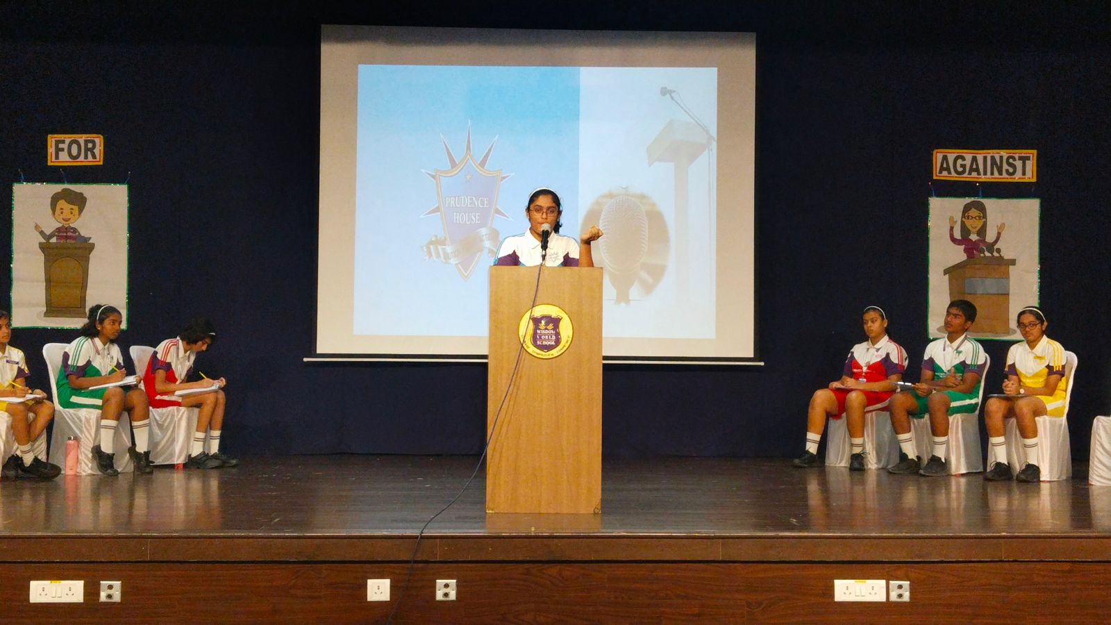 Inter-House English Debate 2025